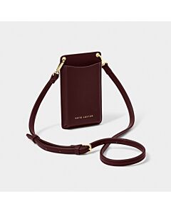 Katie Loxton Bea Crossbody Bag - Plum